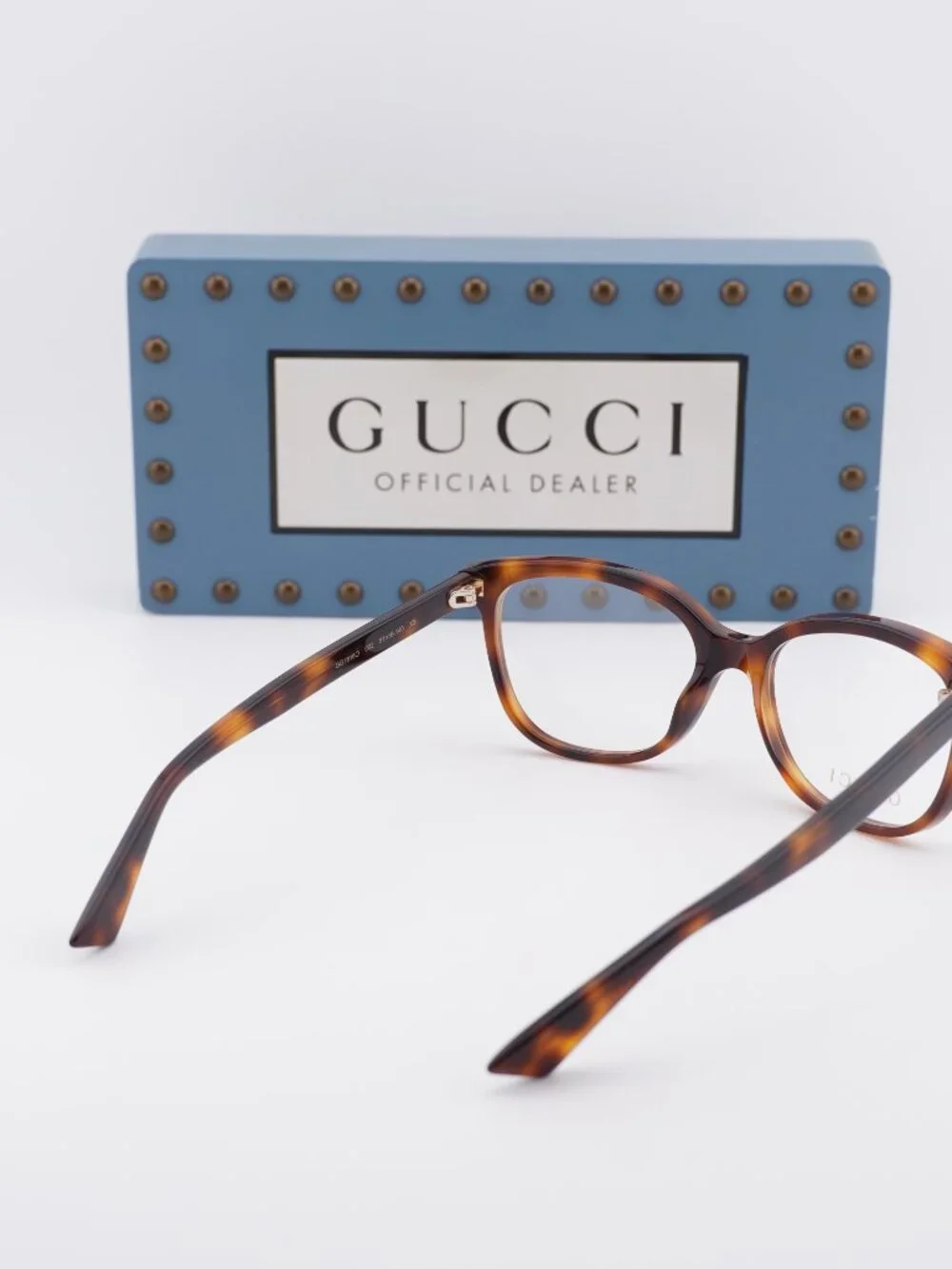 Gucci GG1816O 002 Cat Eye Eyeglasses - Havana 51mm